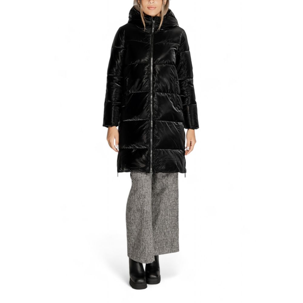 Cleré Schwarze Polyesterjacken und -mäntel