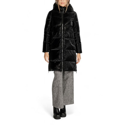 Cleré Schwarze Polyesterjacken und -mäntel