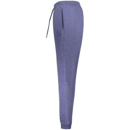 Hugo Boss Blaue Baumwollhose