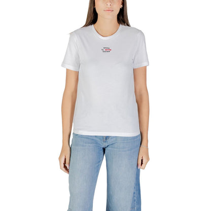 Only Bicolor Cotton T-Shirt