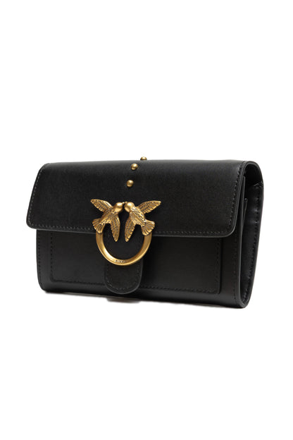 PINKO Schwarze Mini Love Bag One Simply