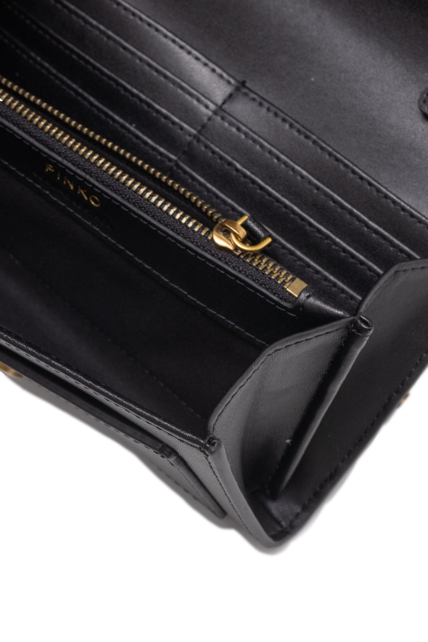 PINKO Schwarze Mini Love Bag One Simply