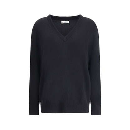 Jil Sander Pullover mit V-Ausschnitt