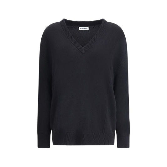 Jil Sander Pullover mit V-Ausschnitt