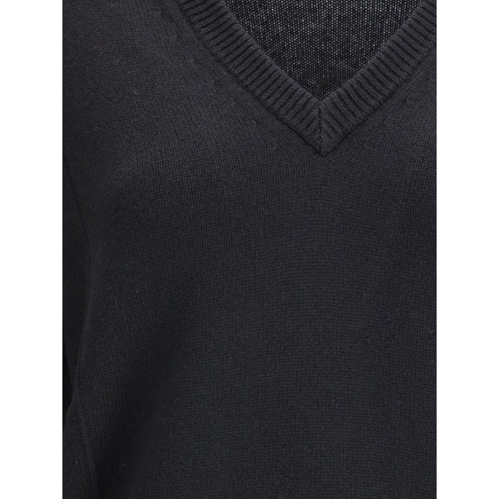 Jil Sander Pullover mit V-Ausschnitt