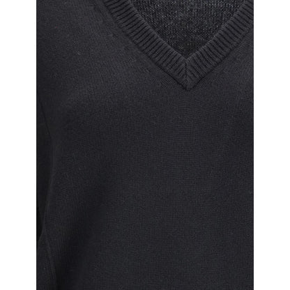 Jil Sander Pullover mit V-Ausschnitt