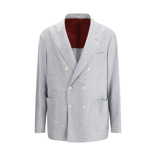 Brunello Cucinelli Dekonstruierter Blazer