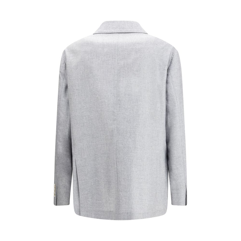 Brunello Cucinelli Dekonstruierter Blazer