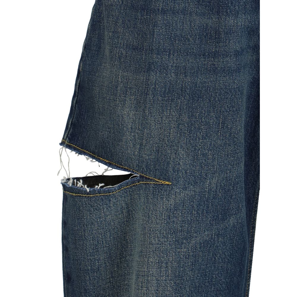 Margiela Denim-Jeans mit Cut-Out-Detail