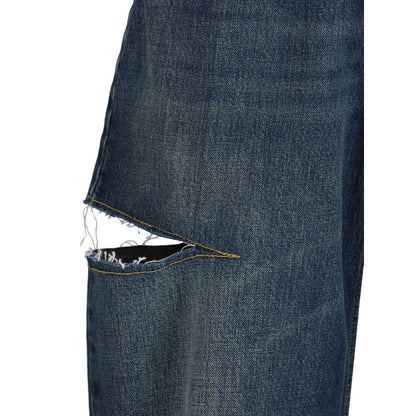 Margiela Denim-Jeans mit Cut-Out-Detail