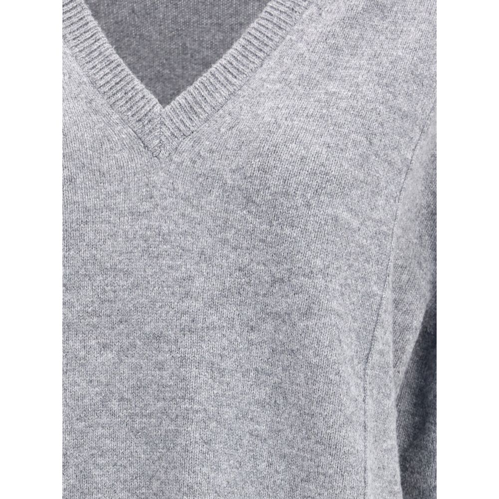 Jil Sander Pullover mit V-Ausschnitt