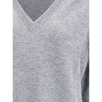Jil Sander Pullover mit V-Ausschnitt
