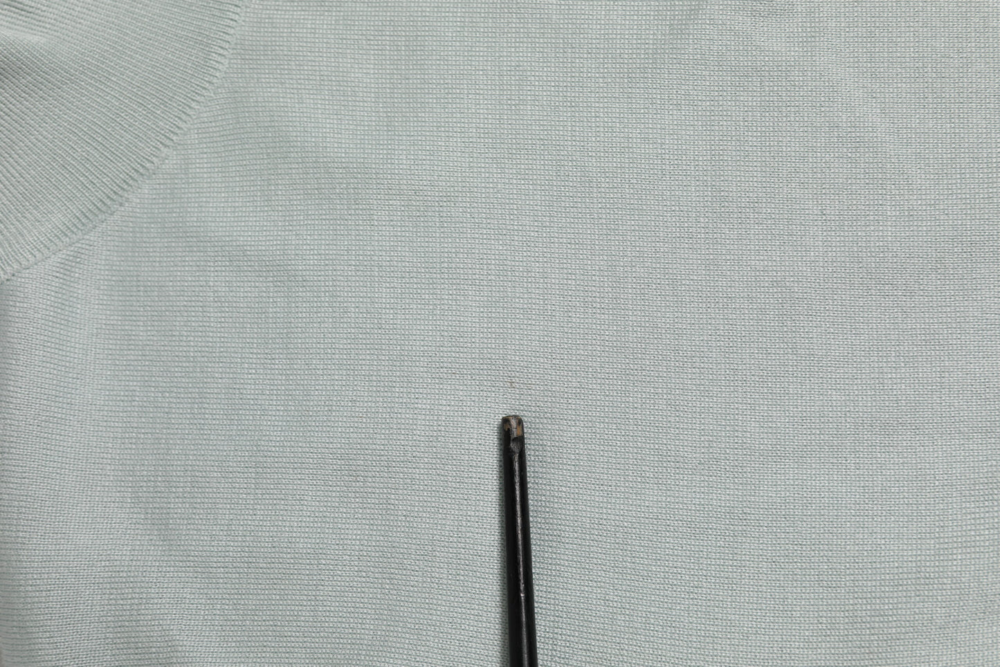 Dolce &amp; Gabbana – Graues Pullover-Oberteil mit Rollkragen und 3/4-Ärmeln