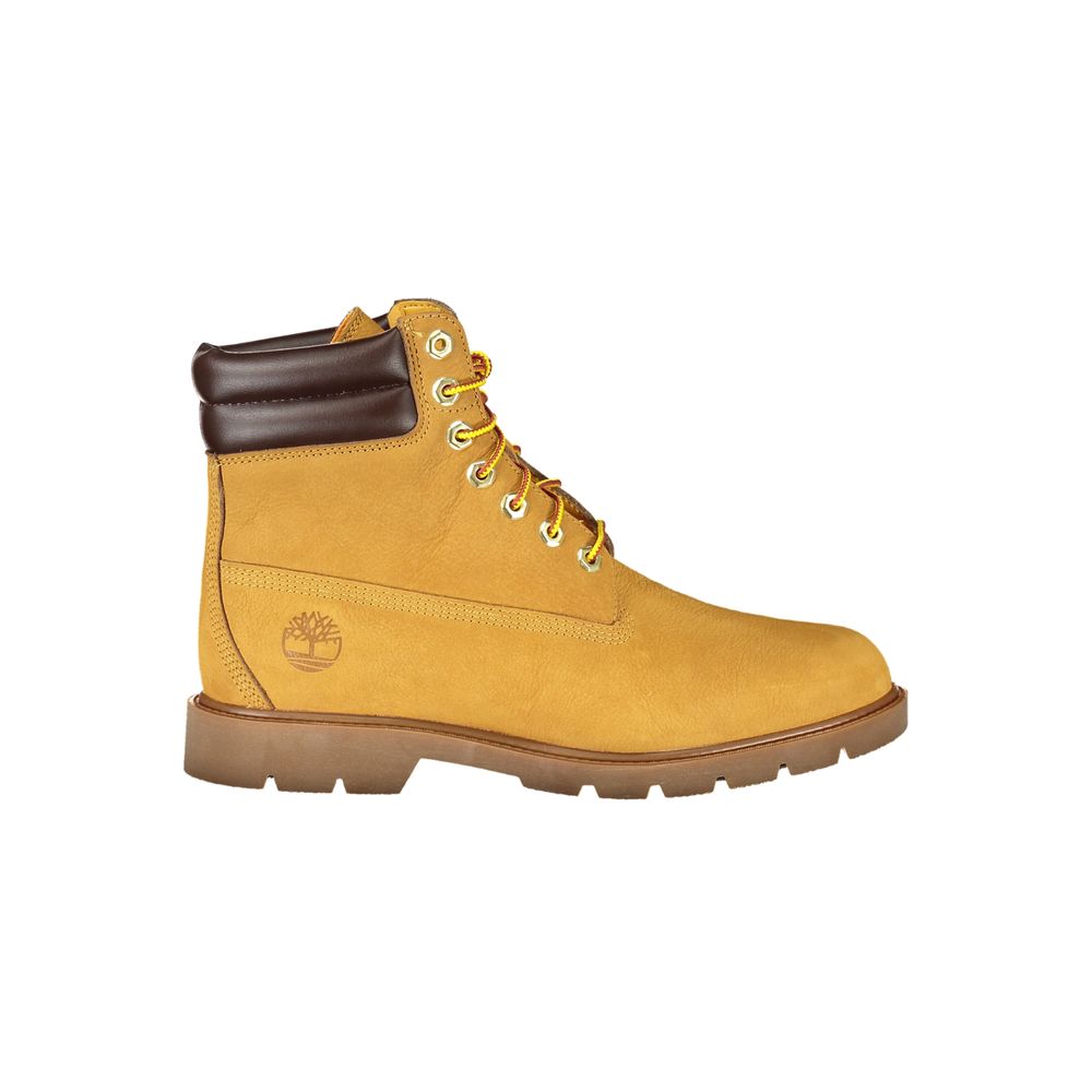Timberland Beige Polyester Stiefeletten