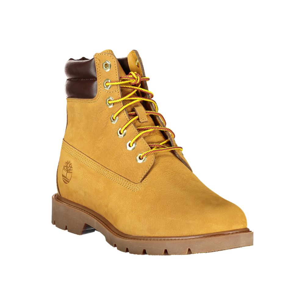 Timberland Beige Polyester Stiefeletten