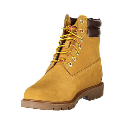 Timberland Beige Polyester Stiefeletten