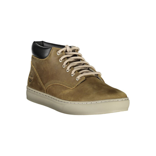 Timberland – Grüner Polyester-Sneaker