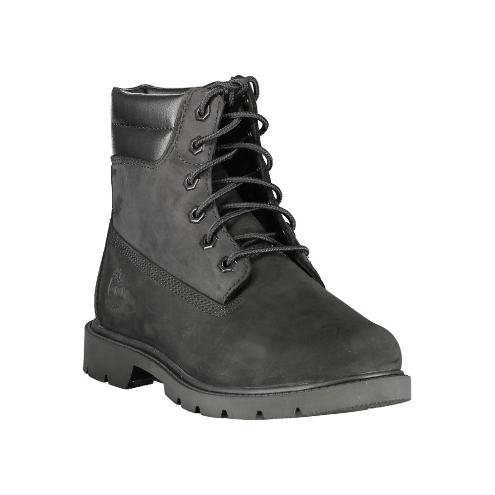 Timberland – Schwarze Polyester-Stiefeletten