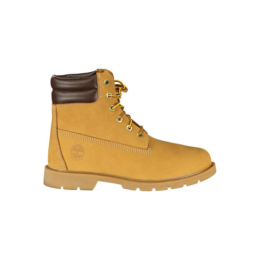 Timberland Beige Polyester Stiefeletten