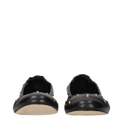 Chloé – Schwarze Ballerinas aus Leder