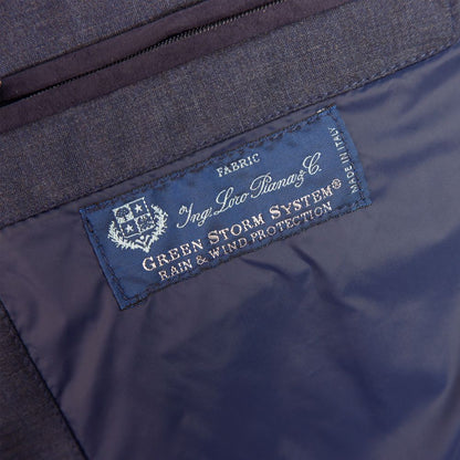 Made in Italy Blaue Wollweste für Herren