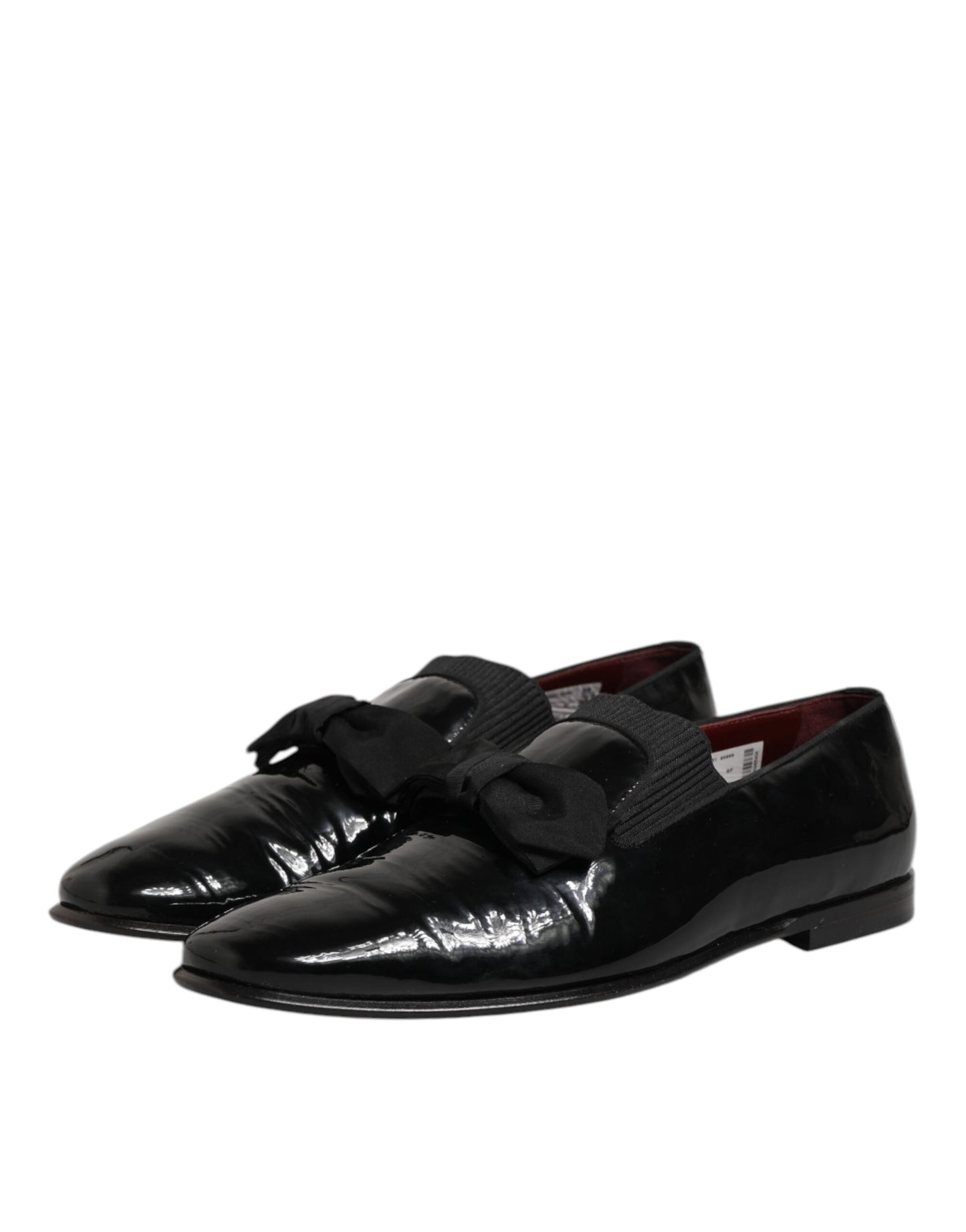 Dolce & Gabbana Leather Loafers Men Formal Dress Shoes