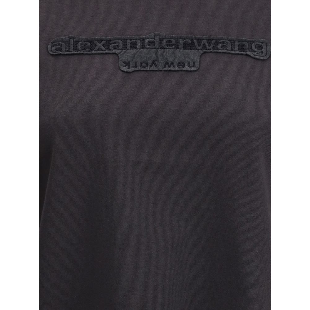 Alexander Wang Baumwoll-T-Shirt mit Logo