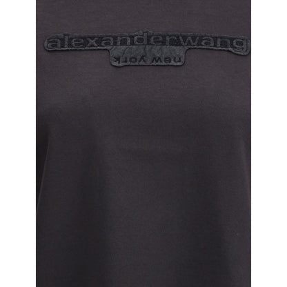 Alexander Wang Baumwoll-T-Shirt mit Logo
