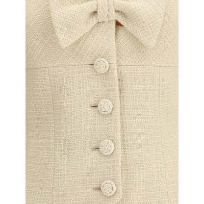 Valentino Kurze Jacke aus schlichtem Wolltweed