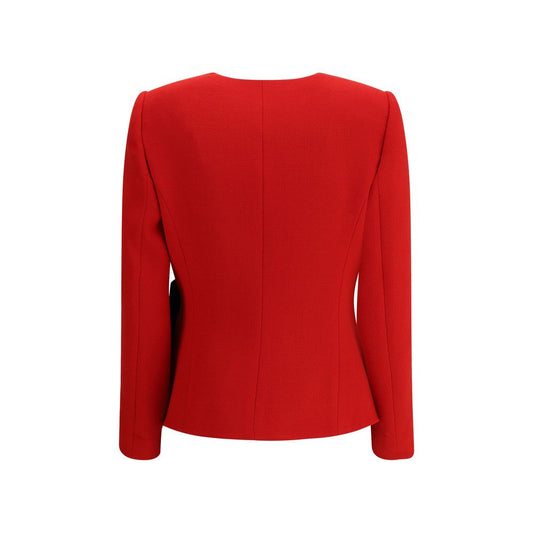 Valentino Wollkreppjacke