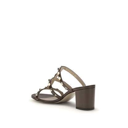 Valentino Garavani Rockstud Slider-Sandale