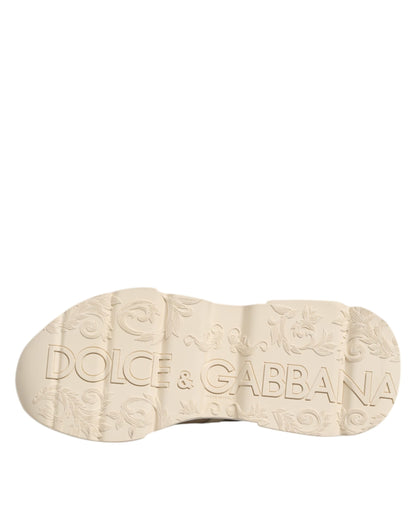 Dolce &amp; Gabbana Mehrfarbige Daymaster Low Top Sneakers Schuhe