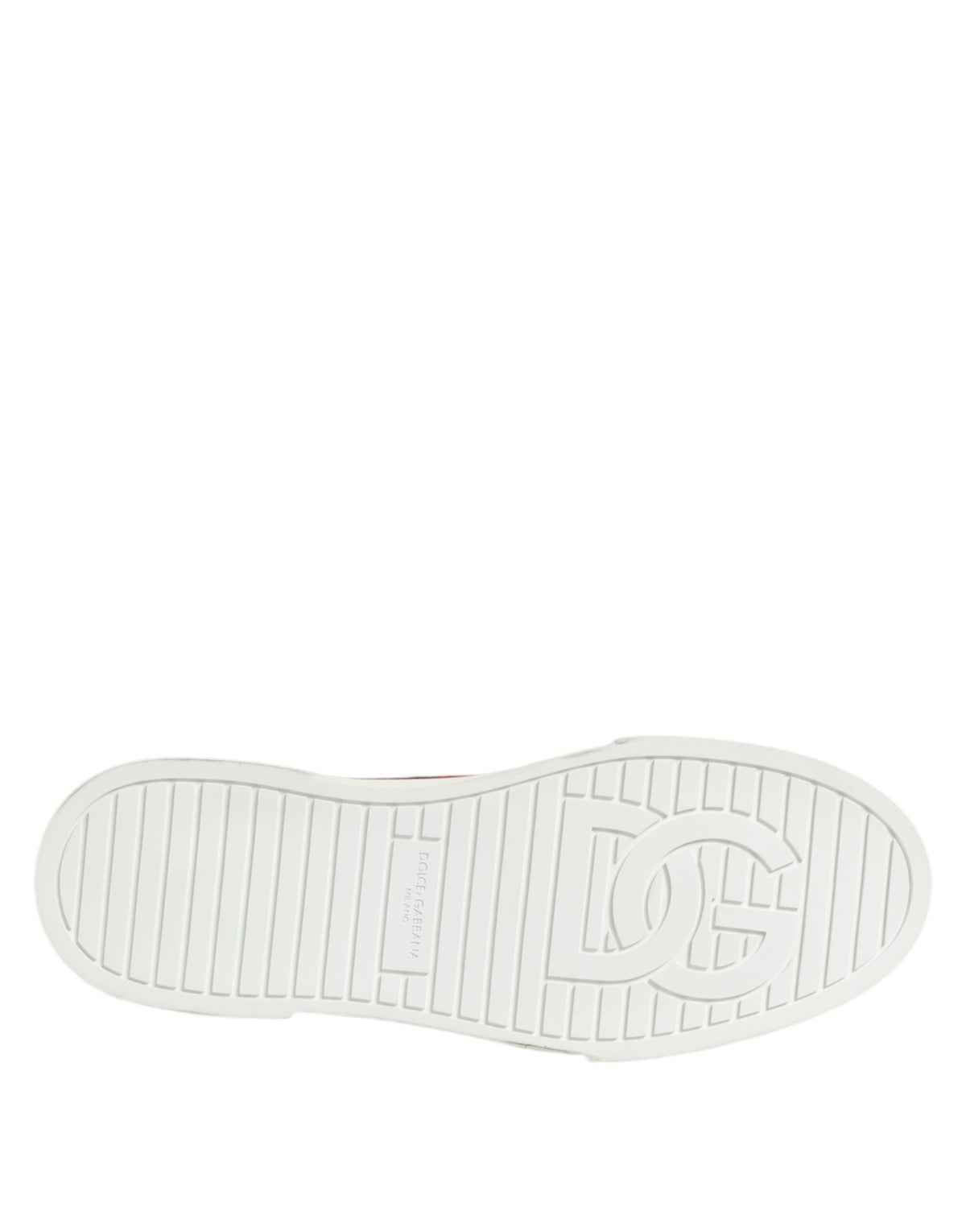 Dolce &amp; Gabbana Mehrfarbige High-Top-Sneakers aus Baumwolle für Herren