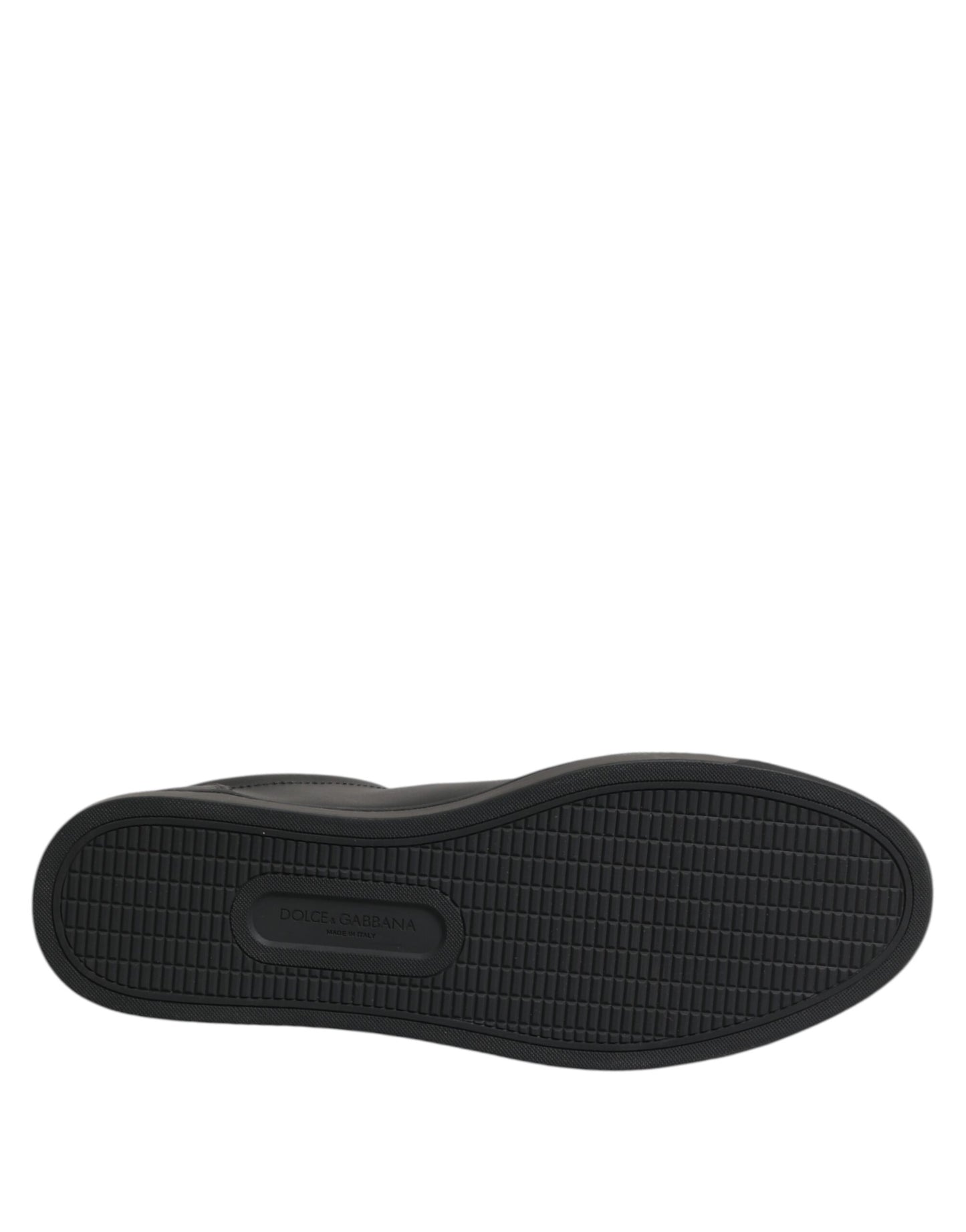 Dolce &amp; Gabbana Schwarz Street Life Low Top Herren Sneakers Schuhe