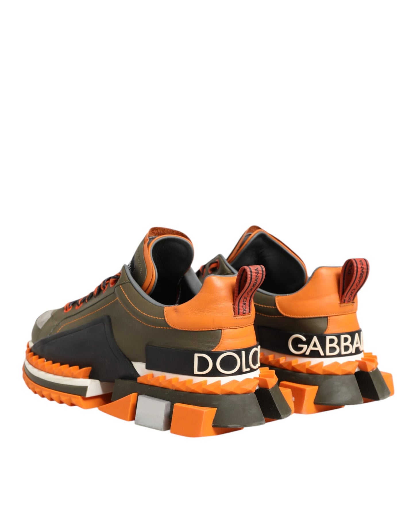 Dolce &amp; Gabbana Mehrfarbige Super King Low Top Sneakers Schuhe