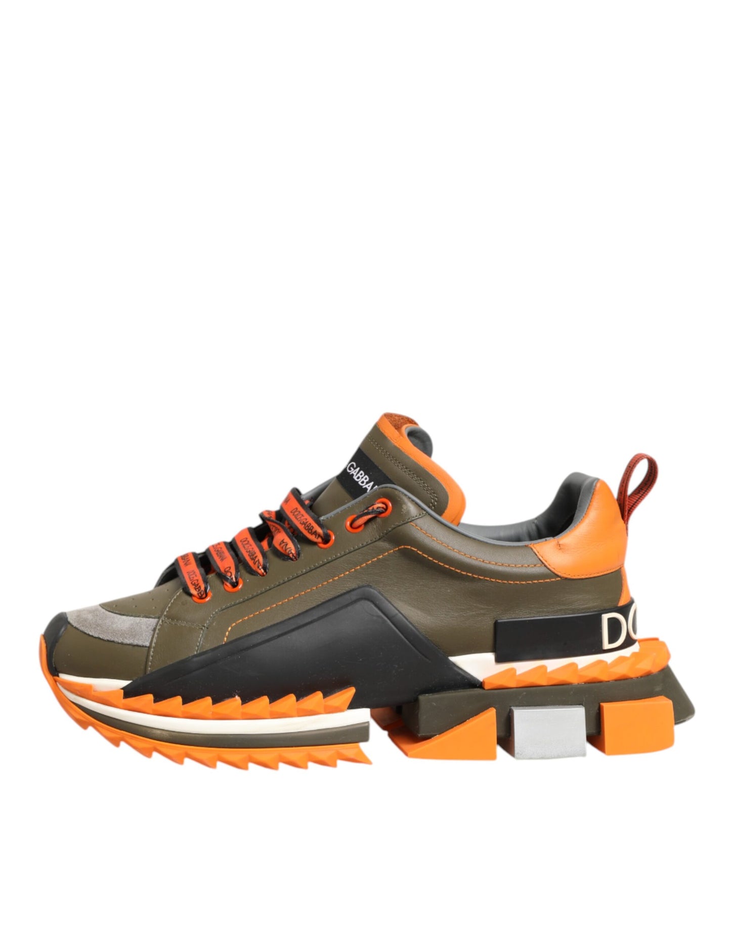 Dolce &amp; Gabbana Mehrfarbige Super King Low Top Sneakers Schuhe