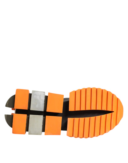 Dolce &amp; Gabbana Mehrfarbige Super King Low Top Sneakers Schuhe