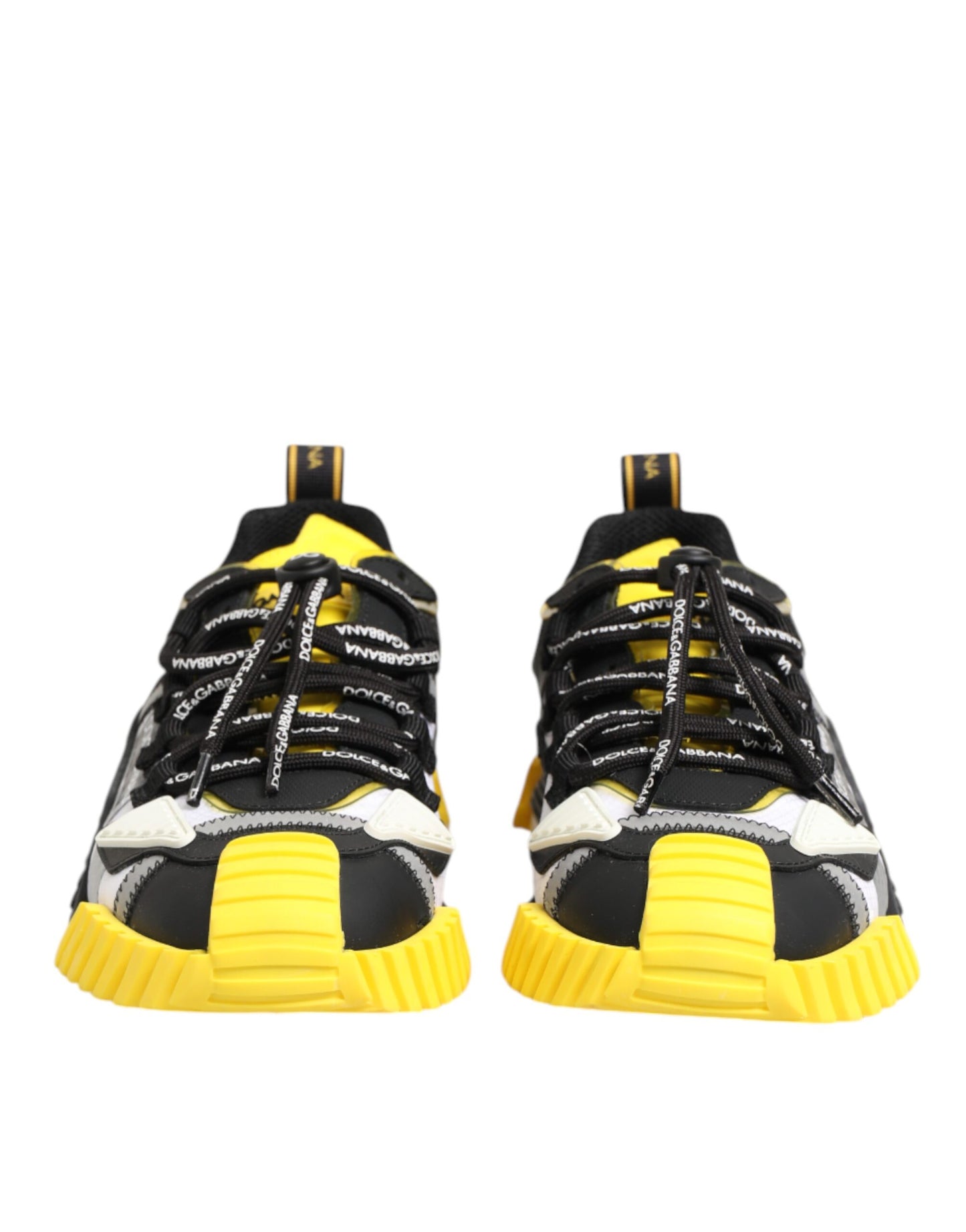 Dolce &amp; Gabbana Mehrfarbige Nylon Low Top NS1 Sneakers Schuhe