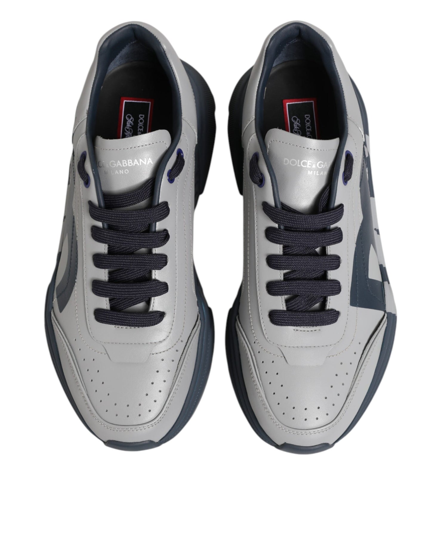 Dolce &amp; Gabbana Mehrfarbige Daymaster Low Top Sneakers Schuhe