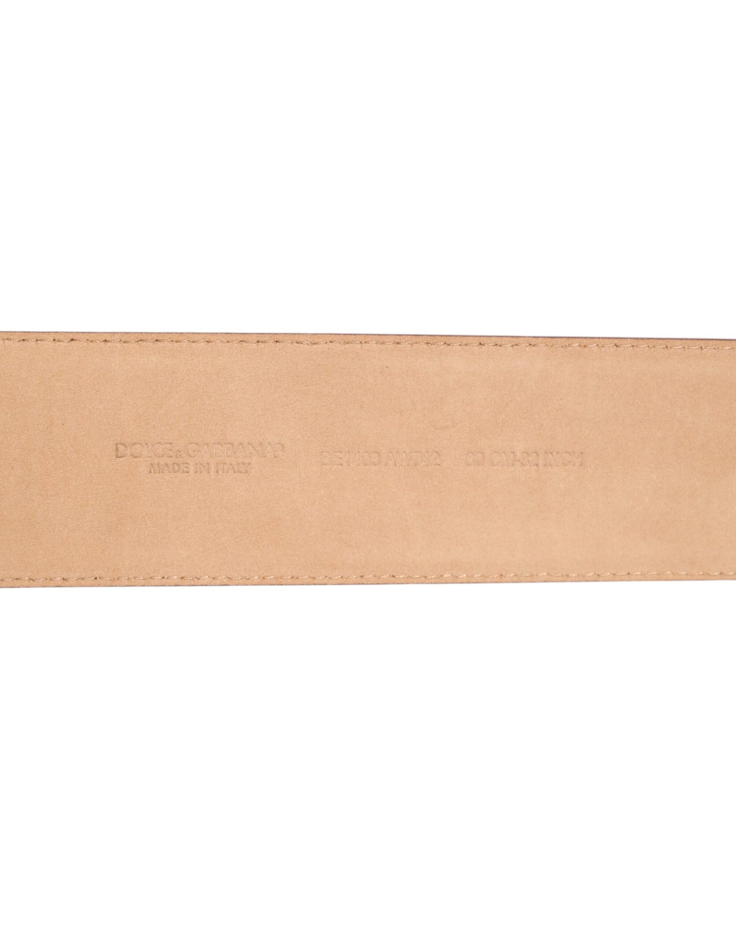 Dolce &amp; Gabbana Burgunder Leder Gold Metallschnalle Damen Gürtel