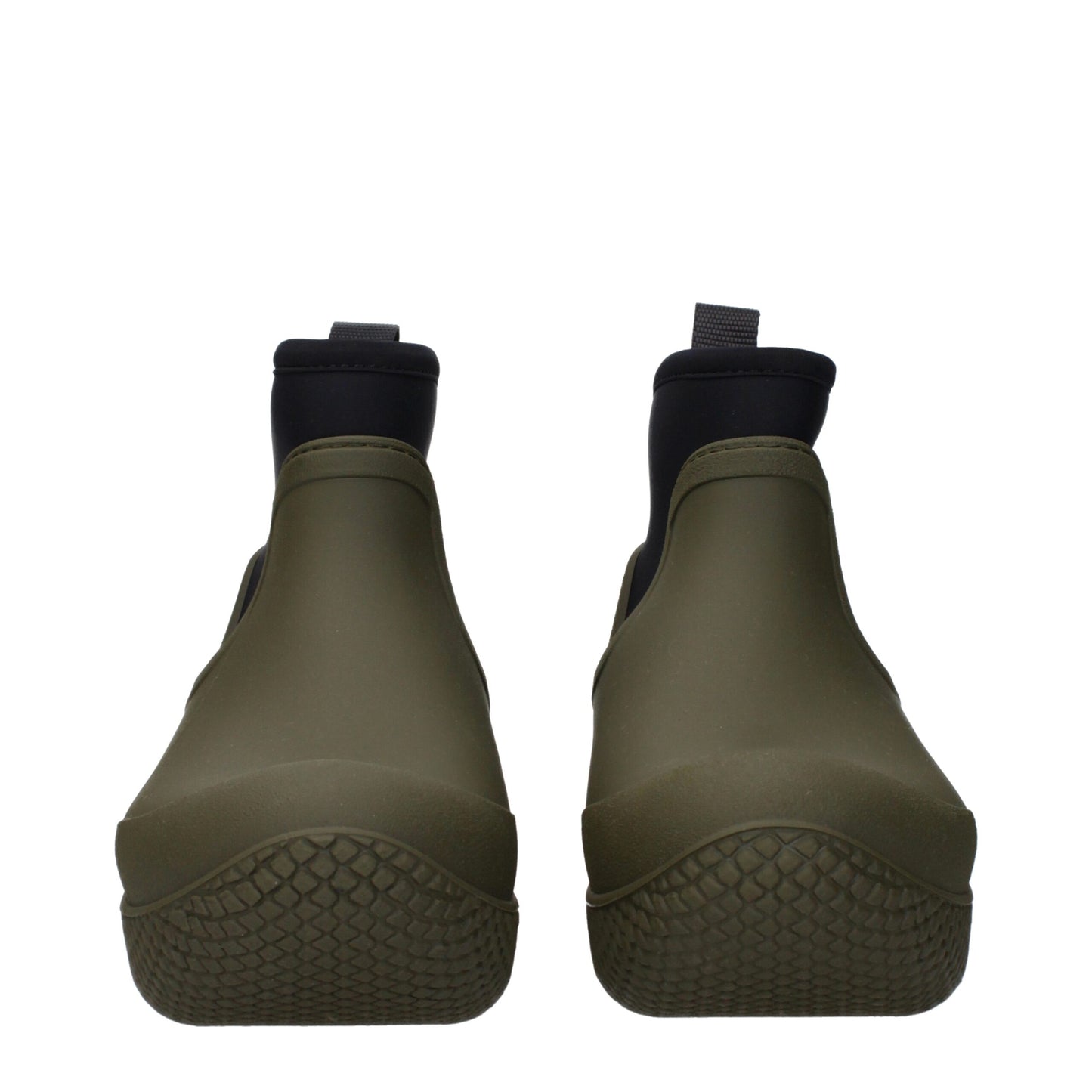 Grüne Stiefeletten aus Baumwolle von Celine