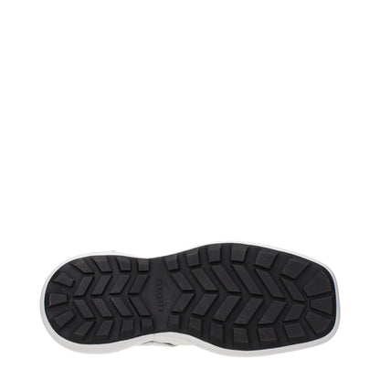 Jil Sander – Slipper aus weißem Leder