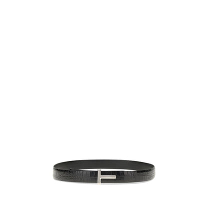 Tom Ford Black Leather Belt