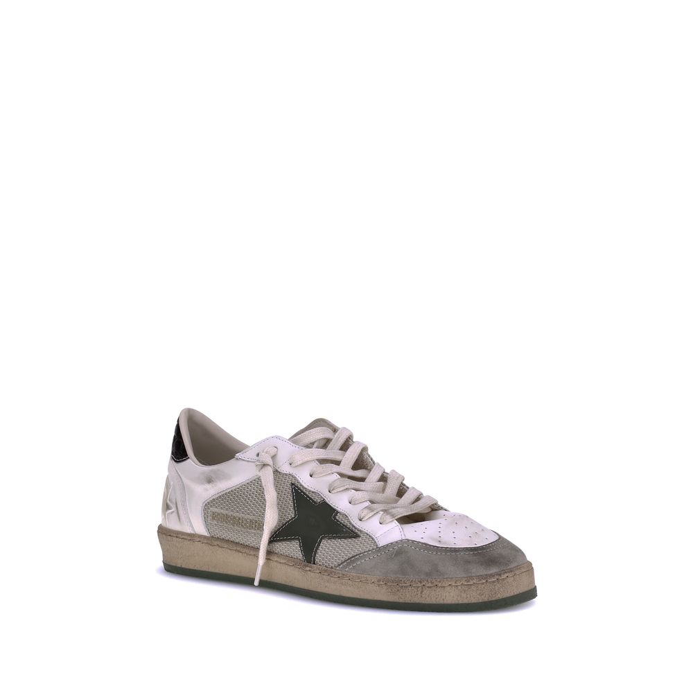 Golden Goose Leather Sneakers