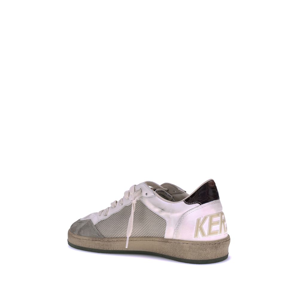 Golden Goose Leather Sneakers