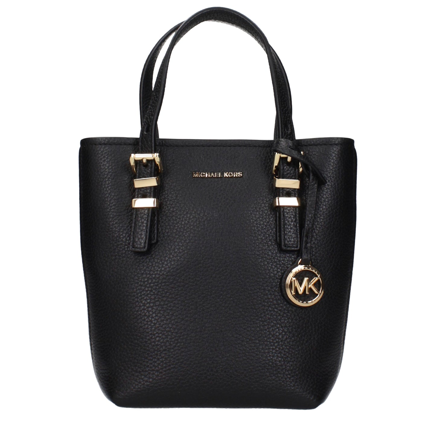Michael Kors Schwarze Lederhandtaschen