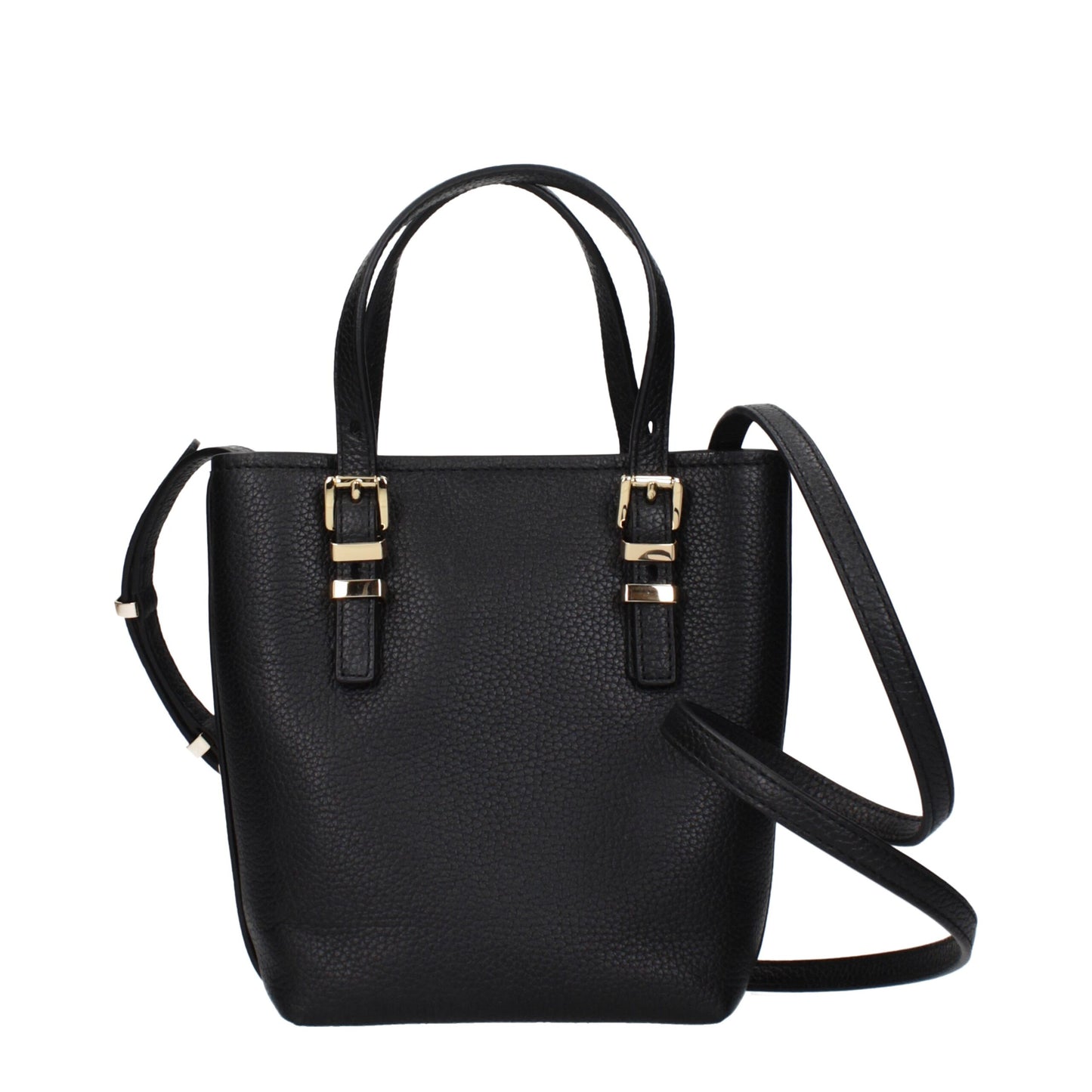 Michael Kors Schwarze Lederhandtaschen