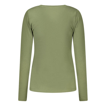 Pepe Jeans Green Cotton T-Shirt
