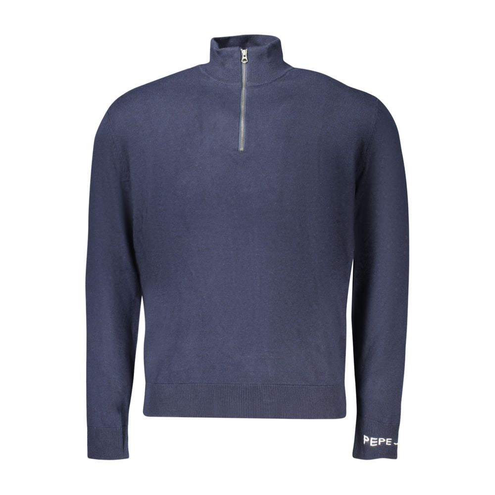 Blauer Baumwollpullover von Pepe Jeans
