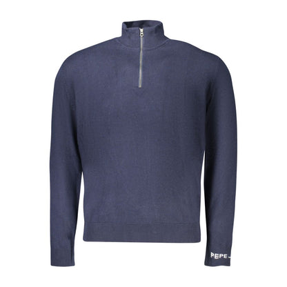 Blauer Baumwollpullover von Pepe Jeans